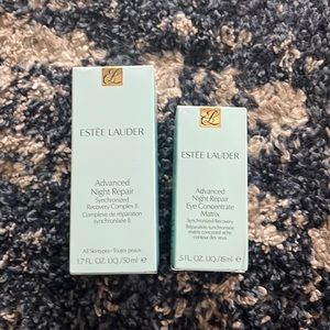 Full size Estée Lauder advanced night repair AND advanced night repair eye